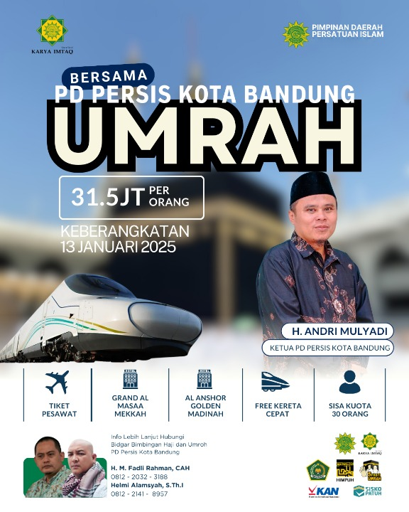 Umroh Bersama PD PERSIS Kabupaten Toba